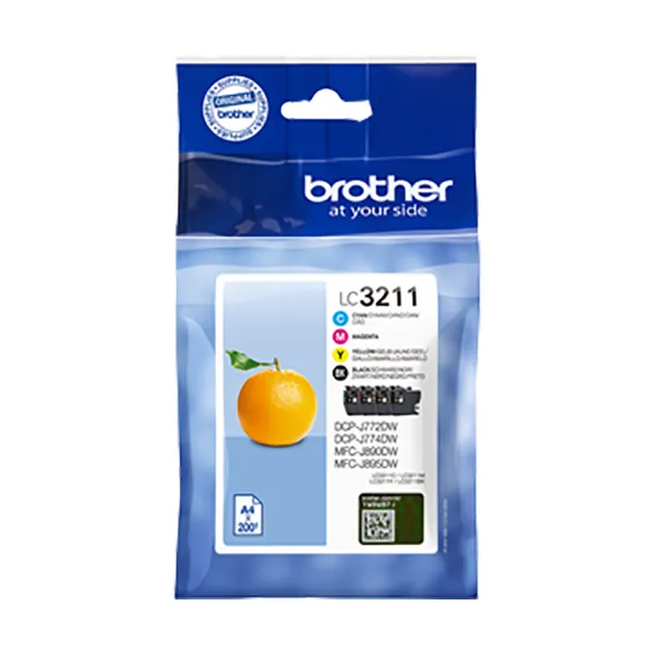 Brother LC3211 Set (Original)