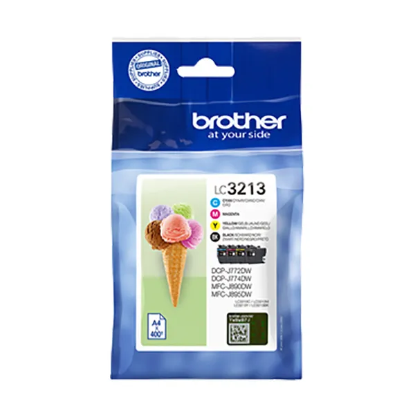Brother LC3213 Set (Original) – Originalverpackung