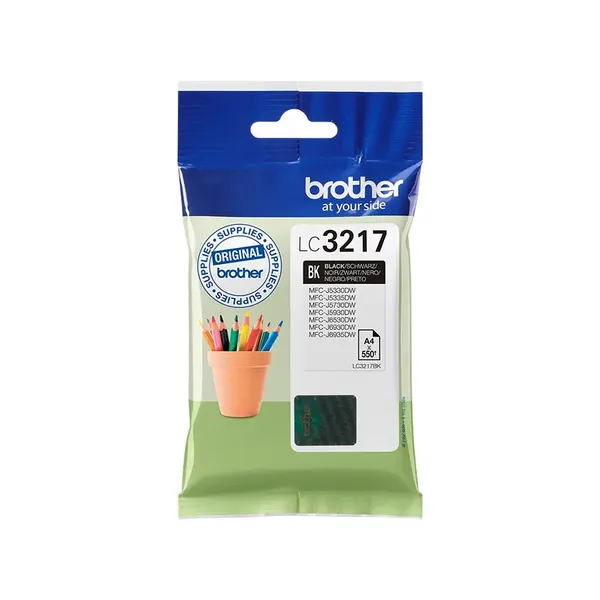 Brother LC-3217BK Schwarz (Original)