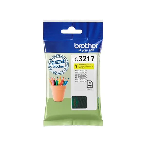 Brother LC-3217Y Gelb (Original)