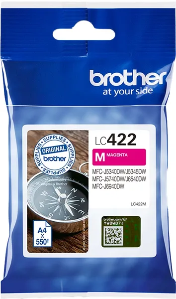 Brother LC422M Magenta (Original)