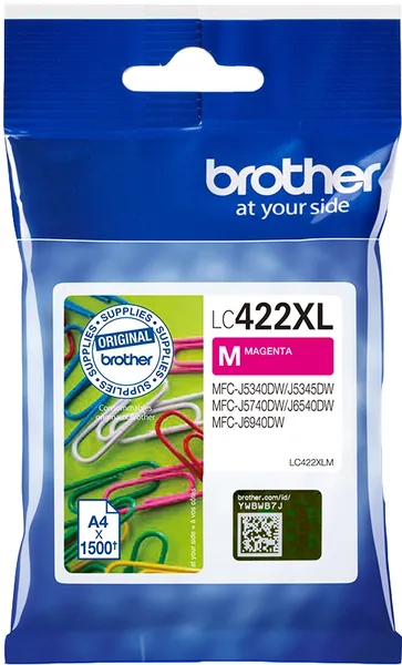 Brother LC422XLM Magenta (Original)