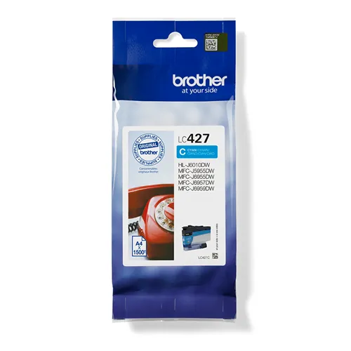 Brother LC427C Cyan (Original)