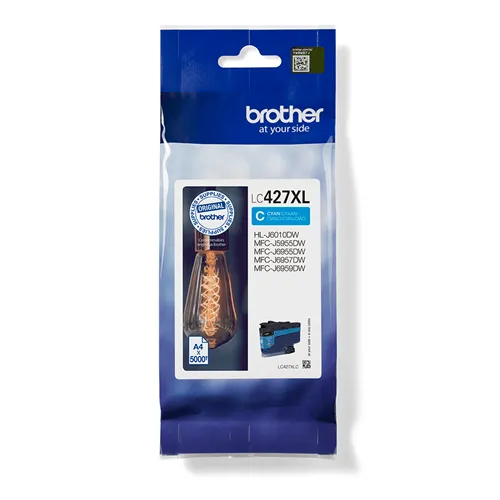 Brother LC427XLC Cyan (Original)