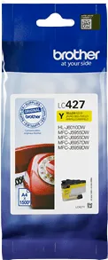 Brother LC427Y Gelb (Original) – Originalverpackung