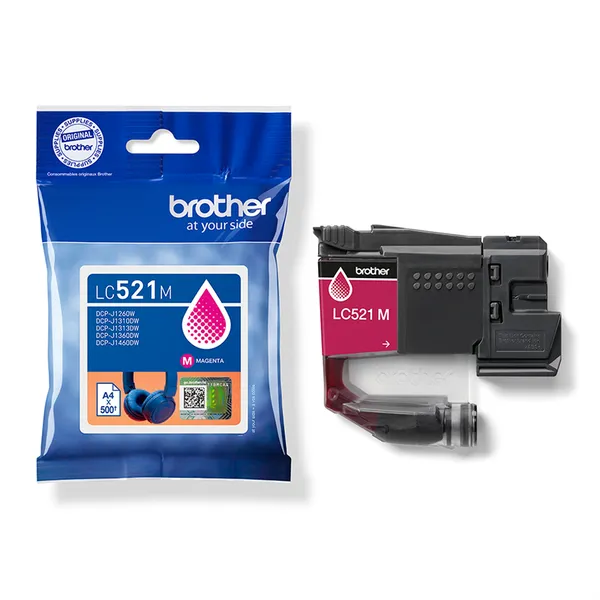 Brother LC521M Magenta (Original)