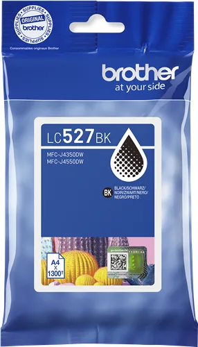 Brother LC 527BK Schwarz (Original)