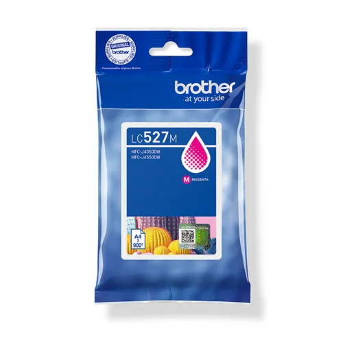 Brother LC 527M Magenta (Original) – Originalverpackung