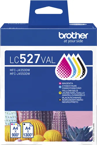 Brother LC 527 Set (Original) – Originalverpackung