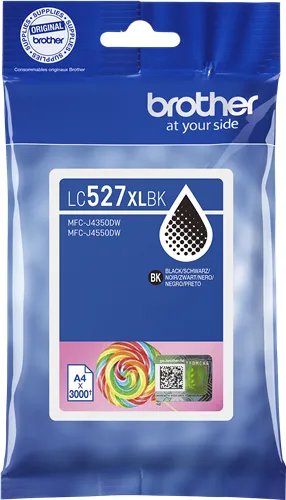Brother LC 527XLBK Schwarz (Original)