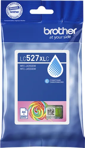 Brother LC 527XLC Cyan (Original)