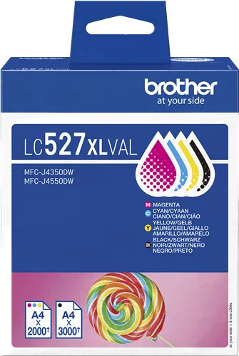 Brother LC 527XL Set (Original)