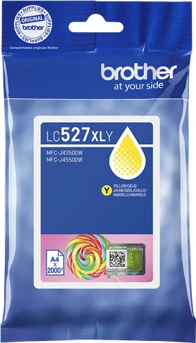 Brother LC 527XLY Gelb (Original) – Originalverpackung