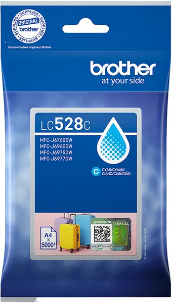 Brother LC528C Cyan (Original)