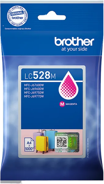 Brother LC528M Magenta (Original)