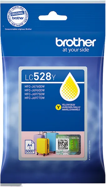 Brother LC528Y Gelb (Original)