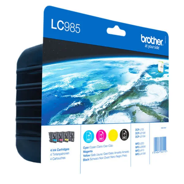 Brother LC-985 (4er-Set) (Original)
