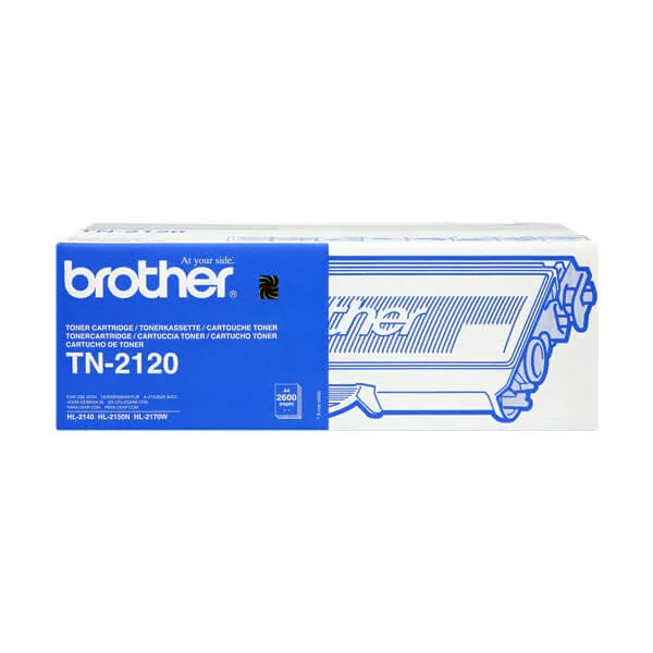Brother TN-2120 Schwarz (Original)