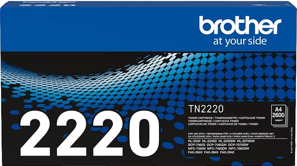 Brother TN-2220 Schwarz (Original)