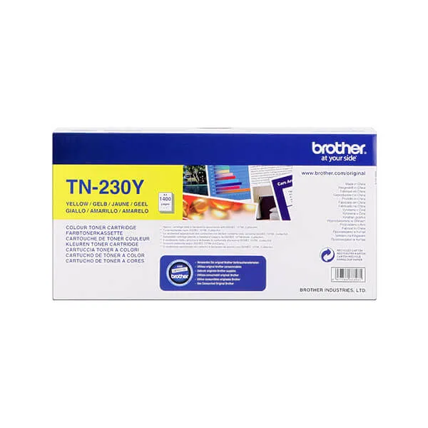 Brother TN-230Y Gelb (Original)