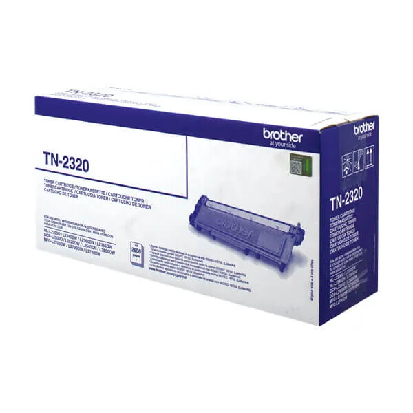 Brother TN-2320 Schwarz (Original)