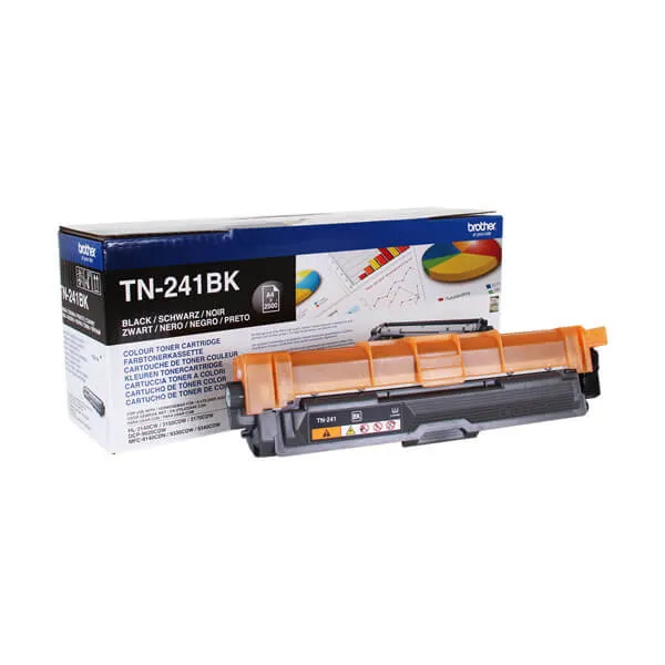 Brother TN-241BK Schwarz (Original) – Originalverpackung