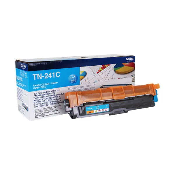 Brother TN-241C Cyan (Original) – Originalverpackung
