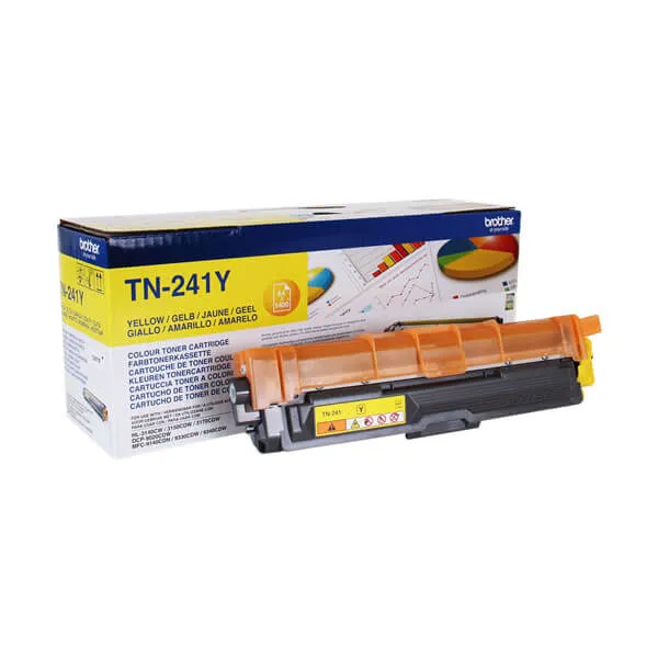 Brother TN-241Y Gelb (Original) – Originalverpackung