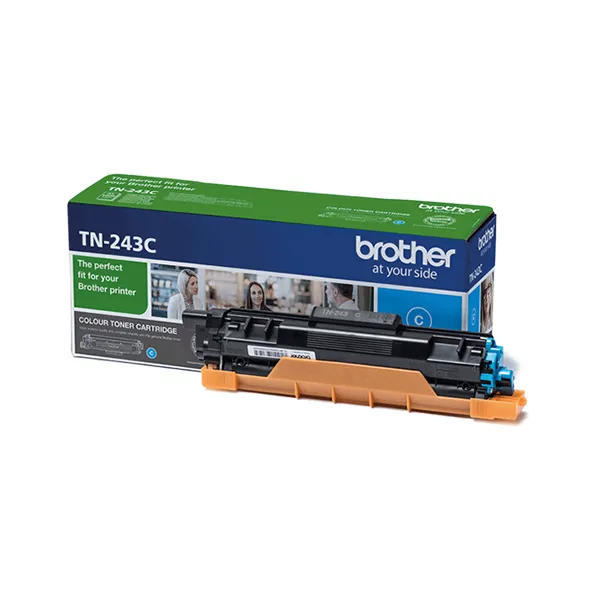 Brother TN-243C Cyan (Original) – Originalverpackung