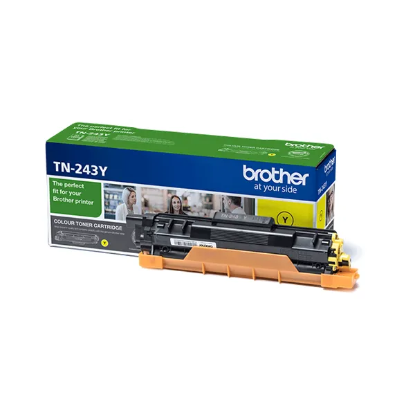 Brother TN-243Y Gelb (Original) – Originalverpackung