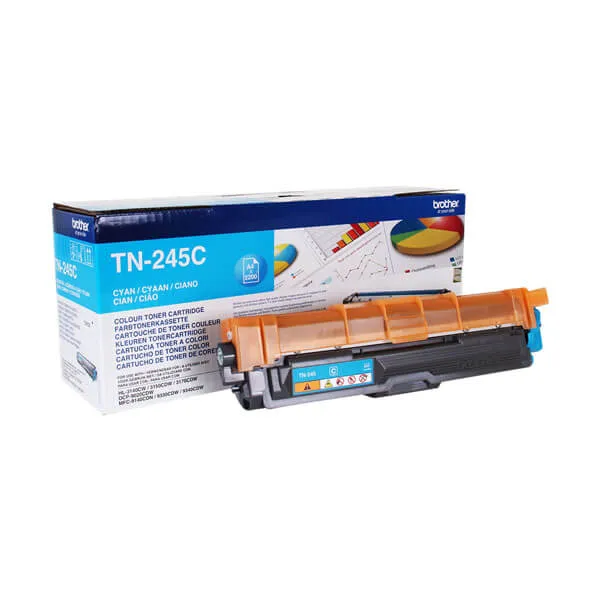 Brother TN-245C Cyan (Original) – Originalverpackung