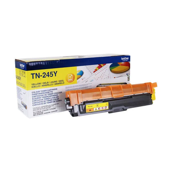 Brother TN-245Y Gelb (Original) – Originalverpackung