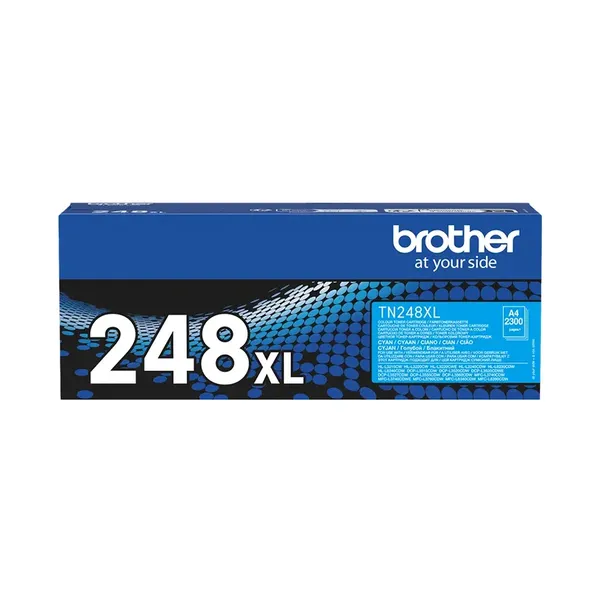 Brother TN-248XLC Cyan (Original)