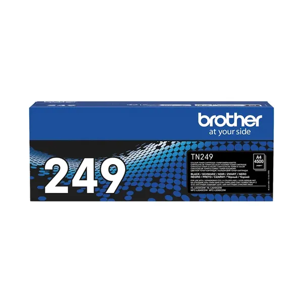 Brother TN-249BK Schwarz (Original) – Originalverpackung