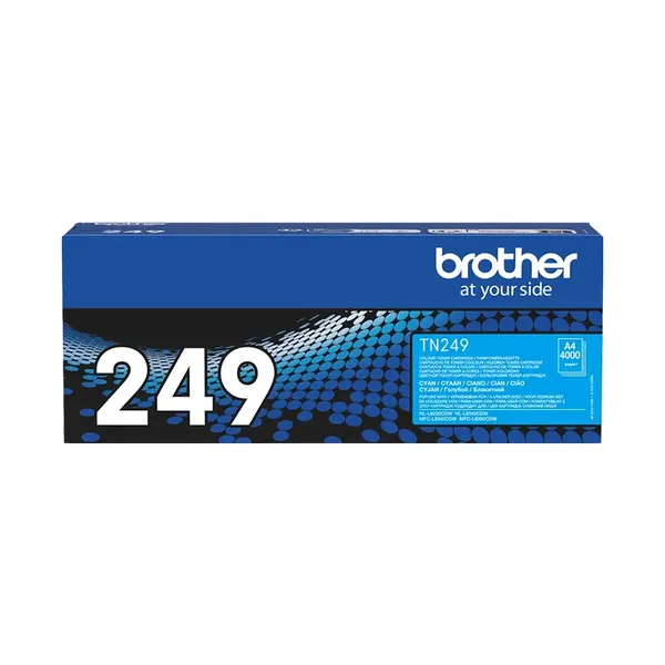 Brother TN-249C Cyan (Original)