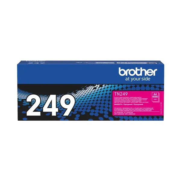 Brother TN-249M Magenta (Original) – Originalverpackung