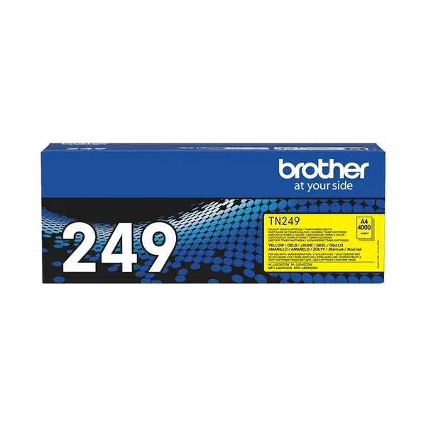 Brother TN-249Y Gelb (Original) – Originalverpackung