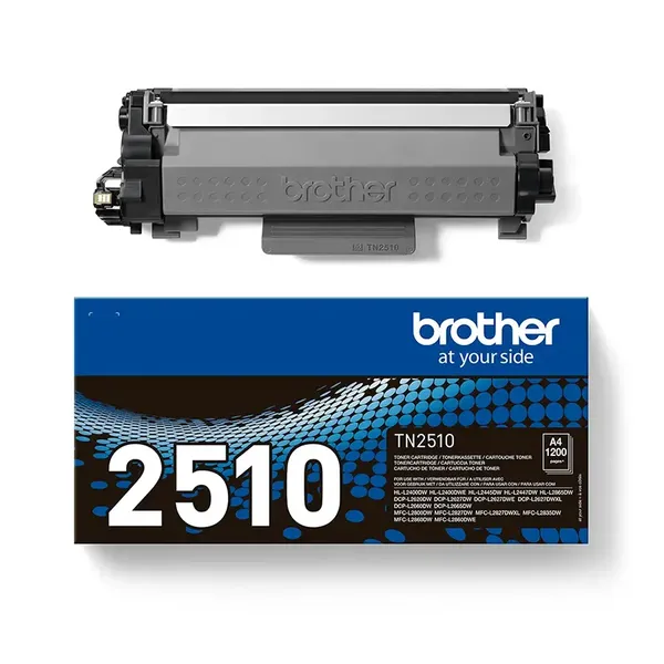 Brother TN-2510 Schwarz (Original)