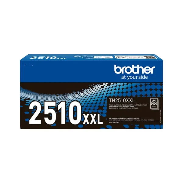 Brother TN-2510XXL Schwarz (Original) – Originalverpackung
