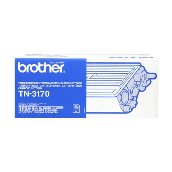 Brother TN-3170 Schwarz (Original)