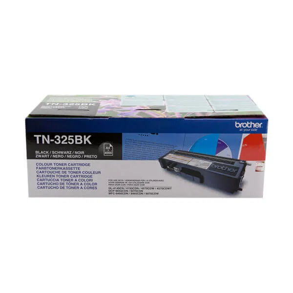 Brother TN-325BK Schwarz (Original)