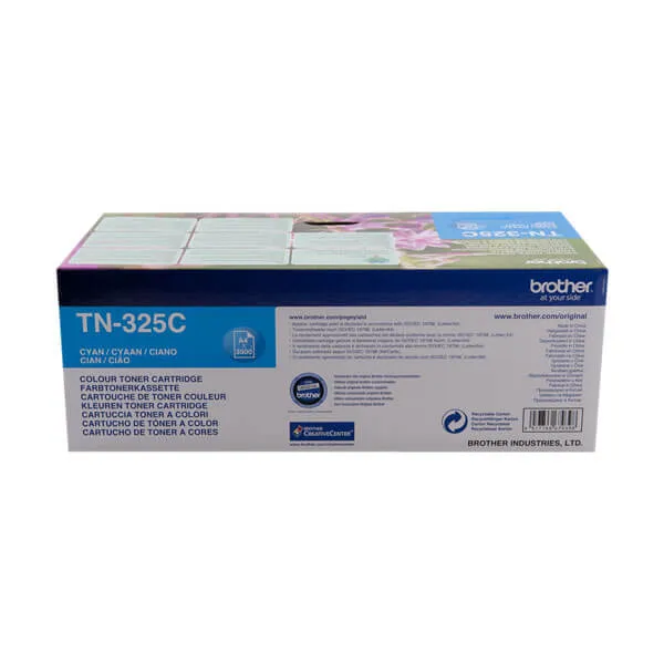 Brother TN-325C Cyan (Original)