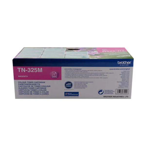 Brother TN-325M Magenta (Original)