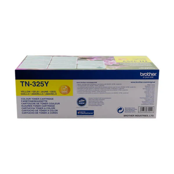 Brother TN-325Y Gelb (Original)