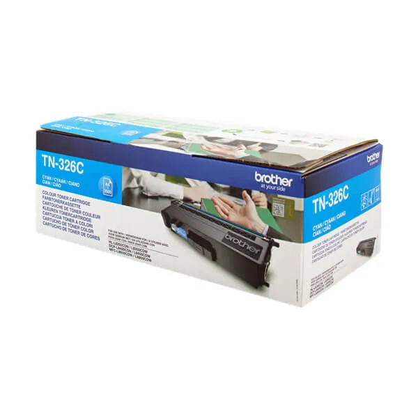 Brother TN-326C Cyan (Original)