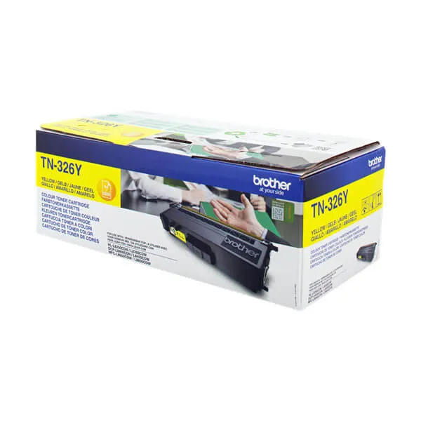 Brother TN-326Y Gelb (Original) – Originalverpackung