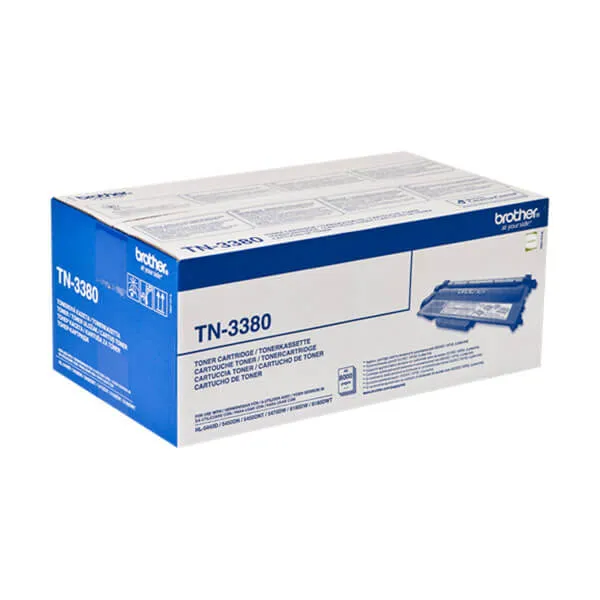 Brother TN-3380 Schwarz (Original)