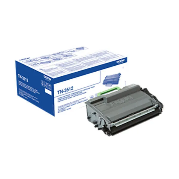 Brother TN-3512 Schwarz (Original) – Originalverpackung