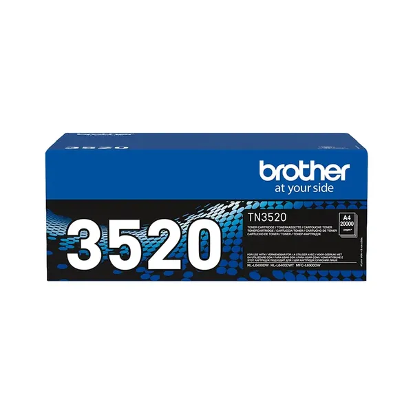 Brother TN-3520 Schwarz (Original)