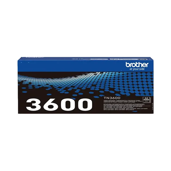 Brother TN-3600 Schwarz (Original)